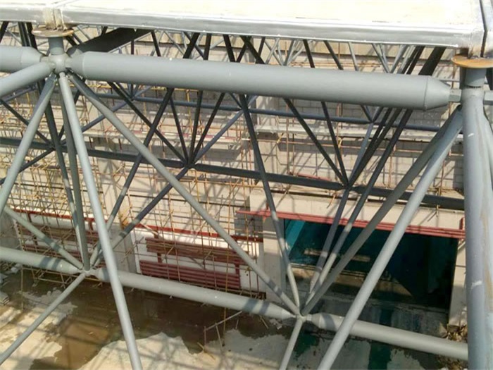 萍乡公安局网架天基板屋面